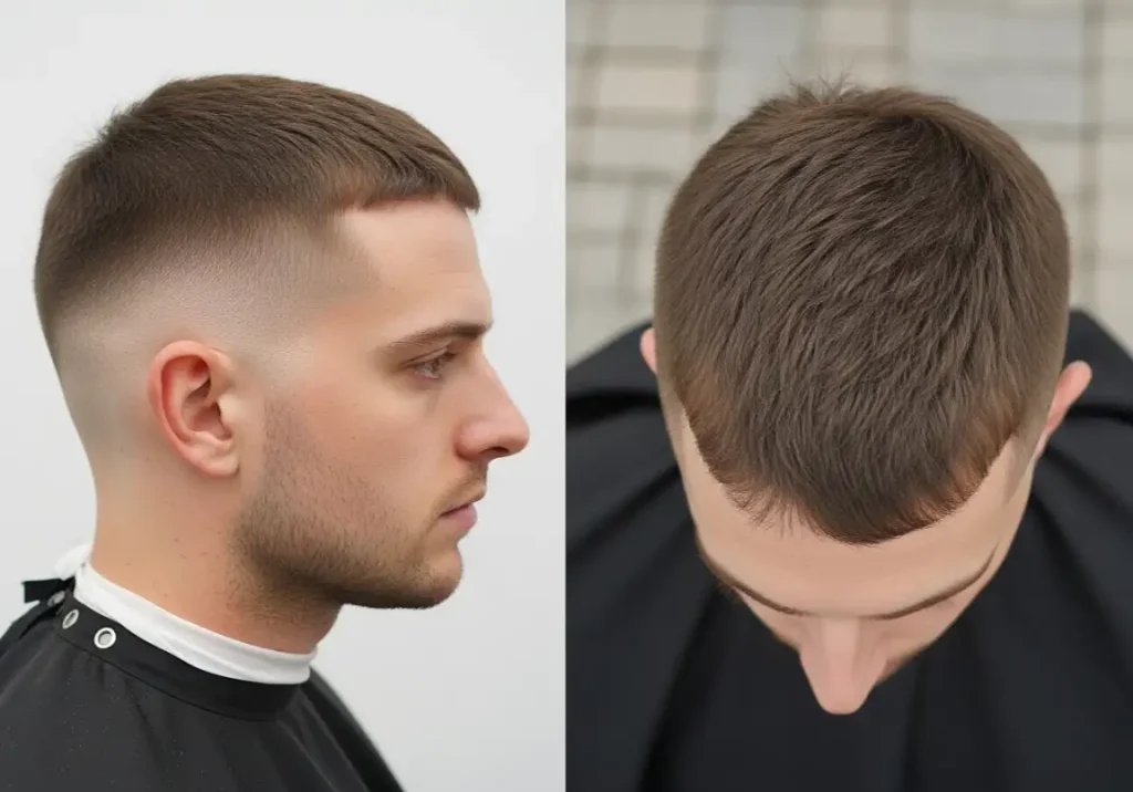 Buzz Cut Minimalism
Taper Haircut Styles