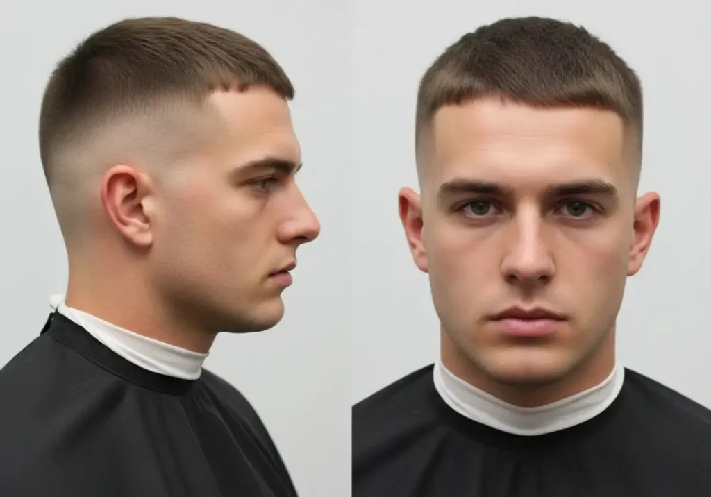 Classic Crew Cut Taper
Taper Haircut Styles