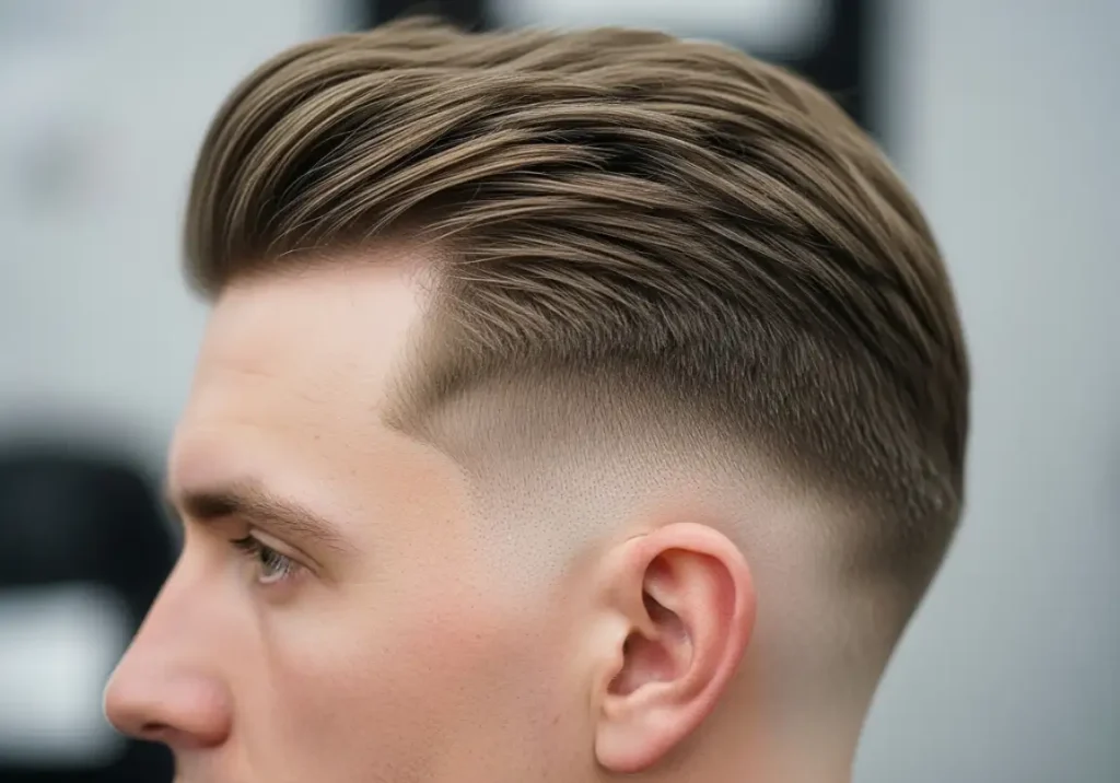 Classic Low Taper Fade
Taper Haircut Styles