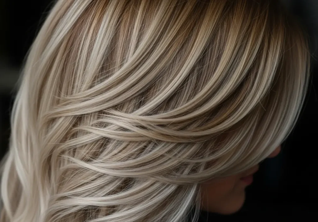 long wolfcut
Color Techniques That Enhance Dimension