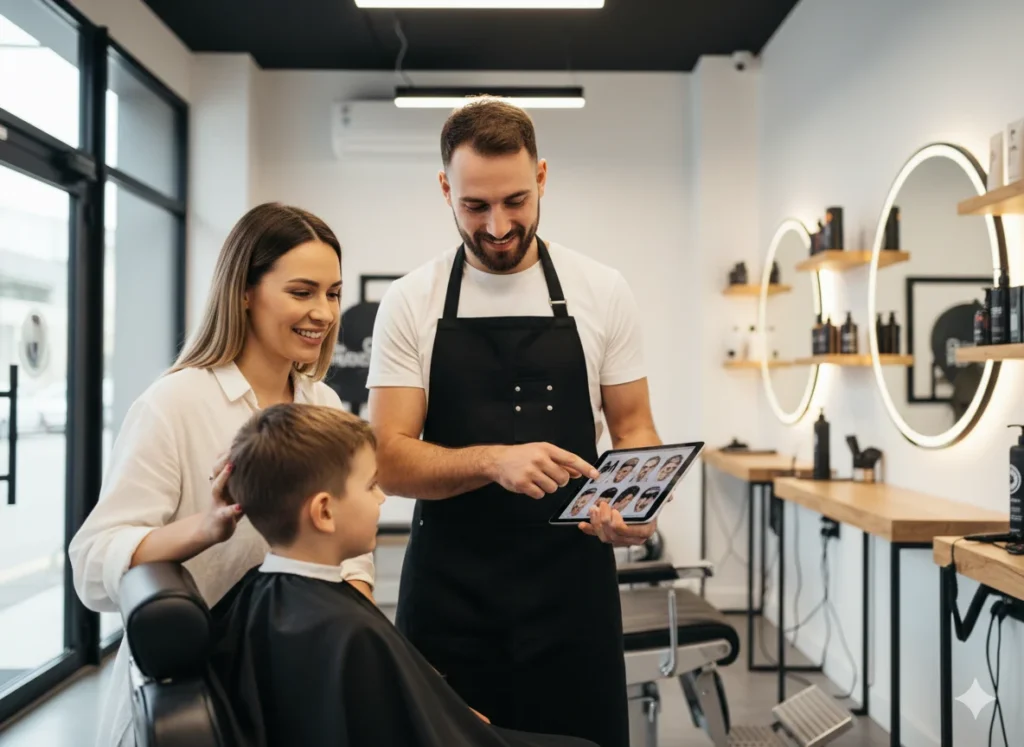 Communicating with Your Barber