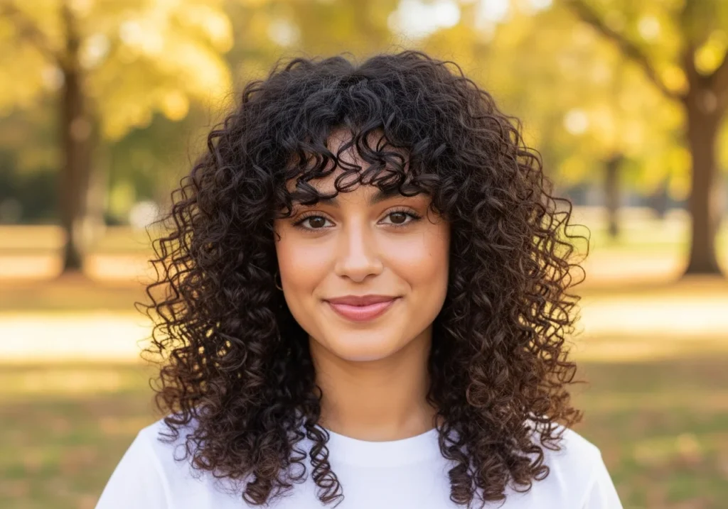 Curly Hair Butterfly Layers Curly Hair Butterfly Layers