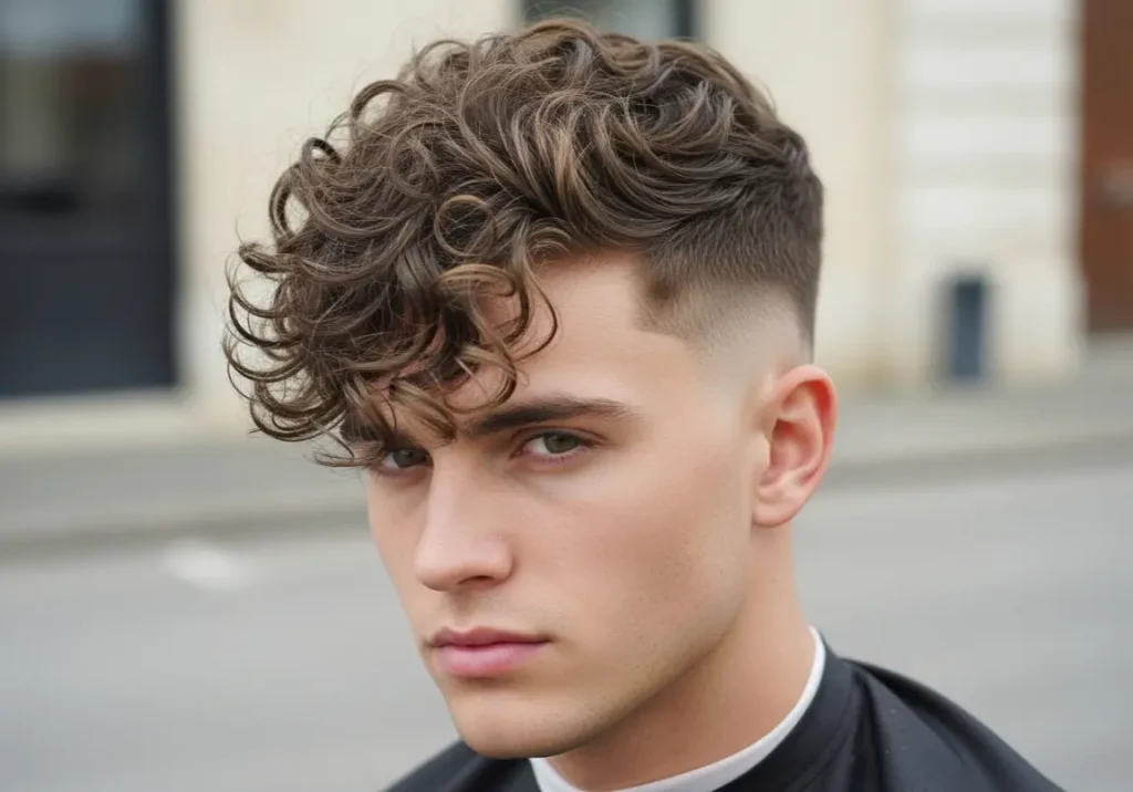 Curly Hair Undercuts For Men
Curly Undercut for Thick Hair