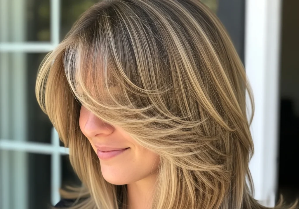 Dimensional Layers Enhanced with Balayage Dimensional Layers Enhanced with Balayage