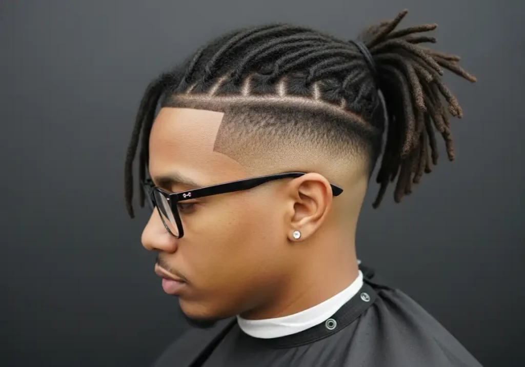 Dreadlocks With Taper
Taper Haircut Styles