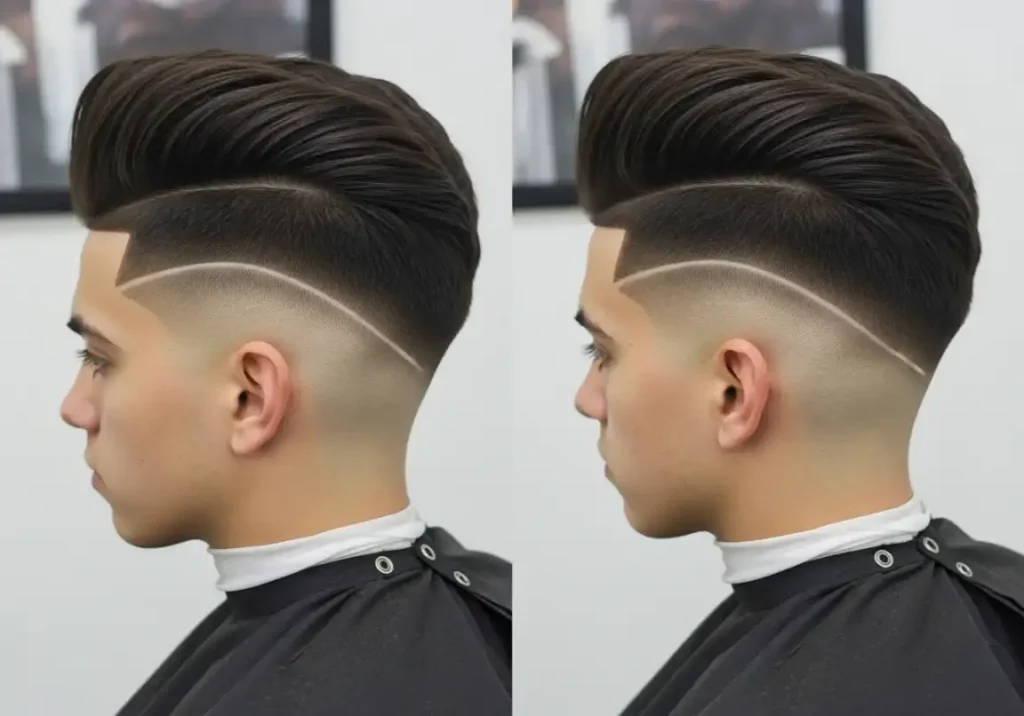 Drop Fade Contouring
Taper Haircut Styles