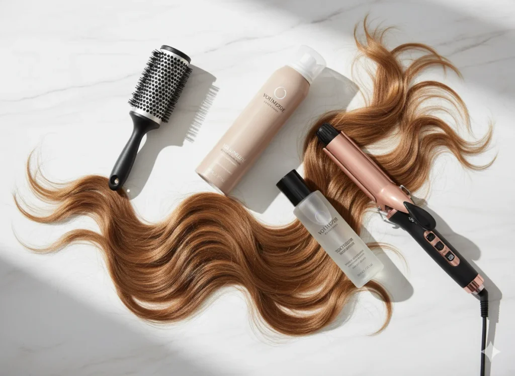 Essential Styling Products and Techniques for Layered Hair