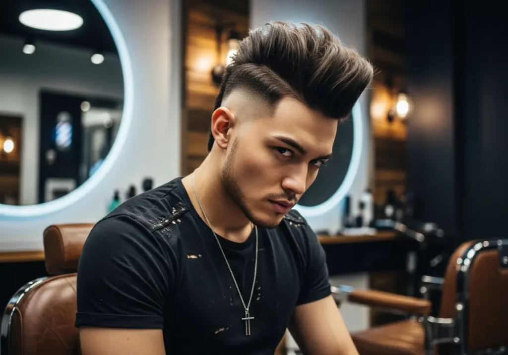 Asian Haircut Male
Faux Hawk Styles