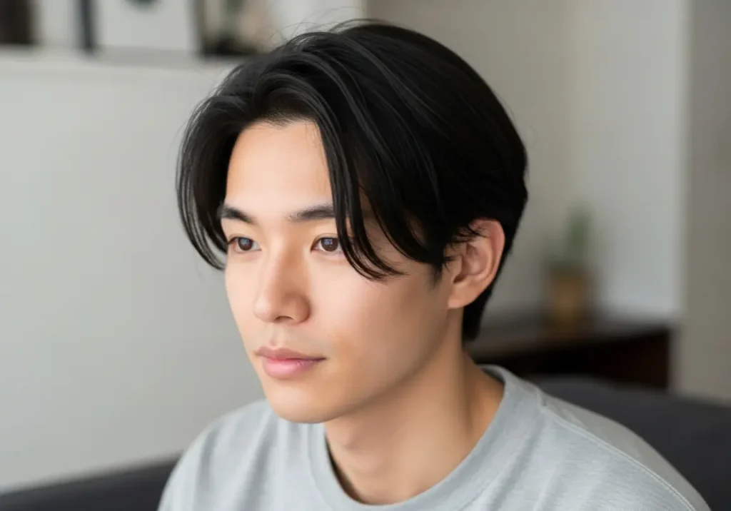 Asian Haircut Male
Forward Swept Styles