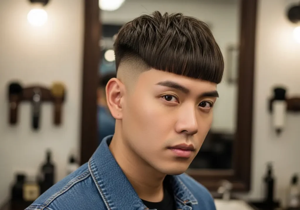 Asian Haircut Male
French Crop Interpretations
