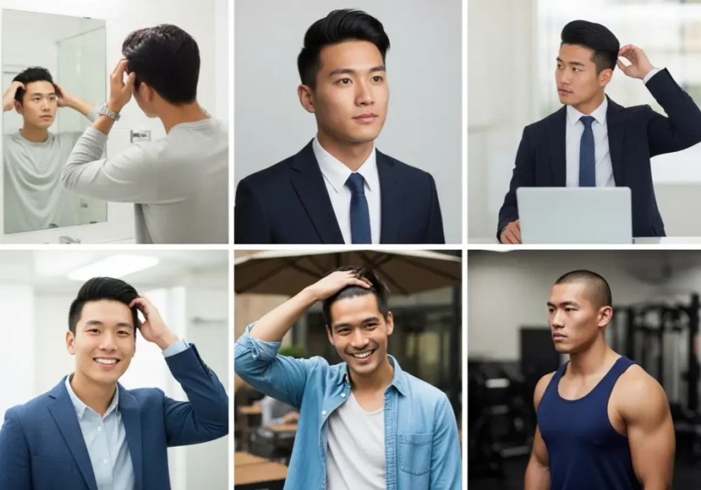 Asian Haircut Male
Here 20 Times Low Maintenance Works