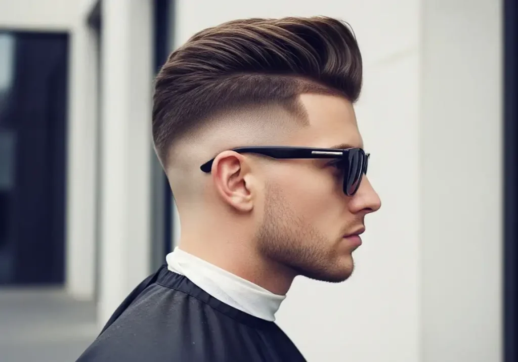 High Taper Fade Boldness
Taper Haircut Styles