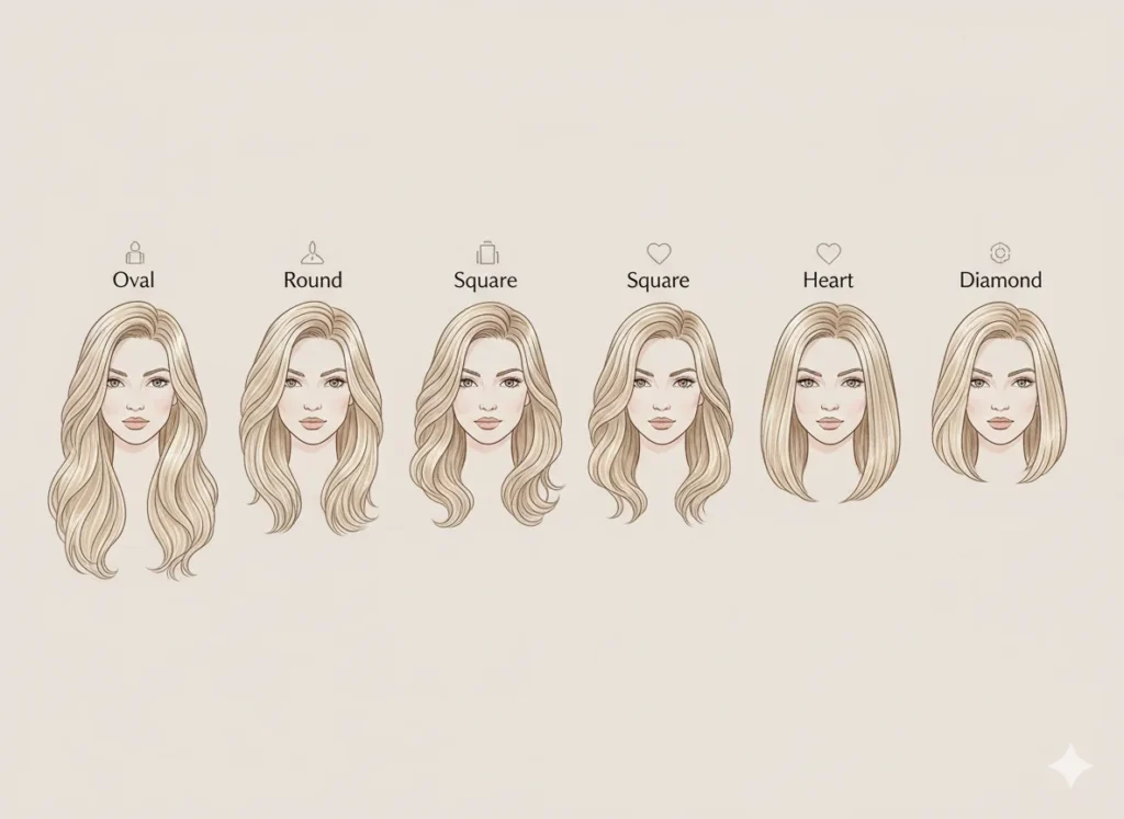 How Face Shape Influences Your Perfect Layered Cut
