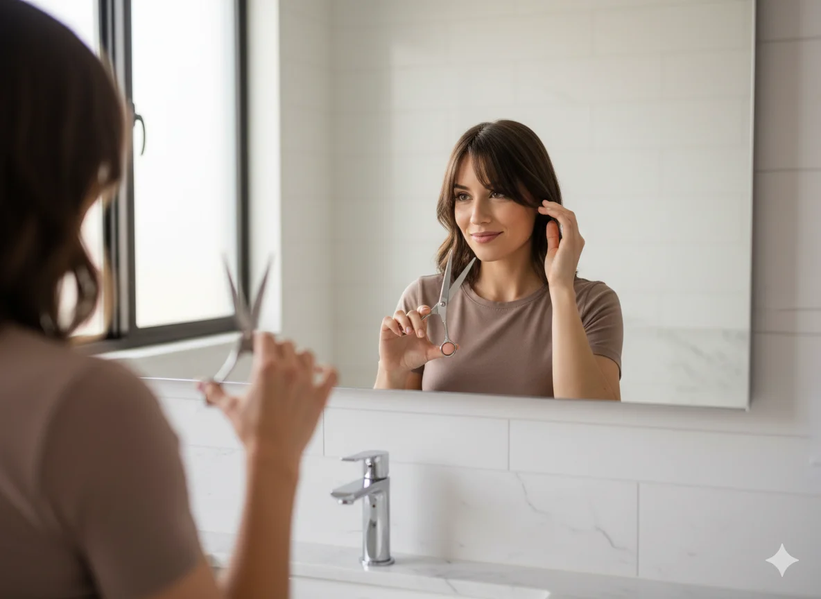 How to Cut Side Bangs at Home: 10 Easy Steps & Tutorials for 2026