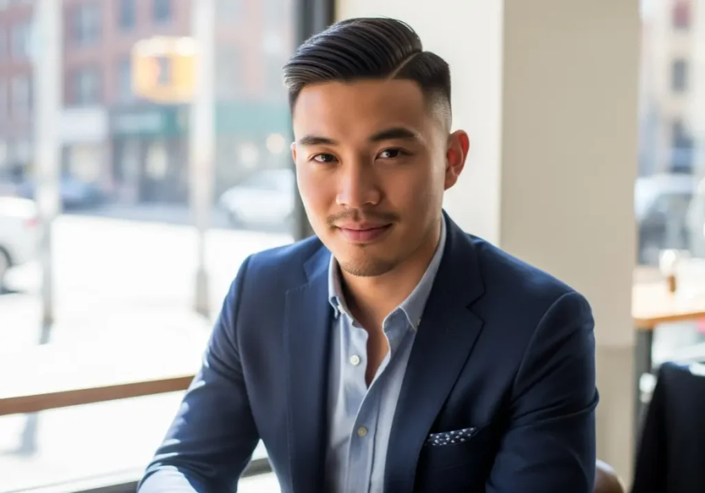 Asian Haircut Male
Ivy League Variations