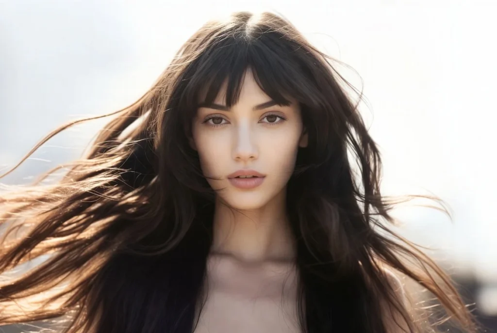 Long Curtain Bangs With Layers: Trendy Haircut Ideas for Long Hair in 2026