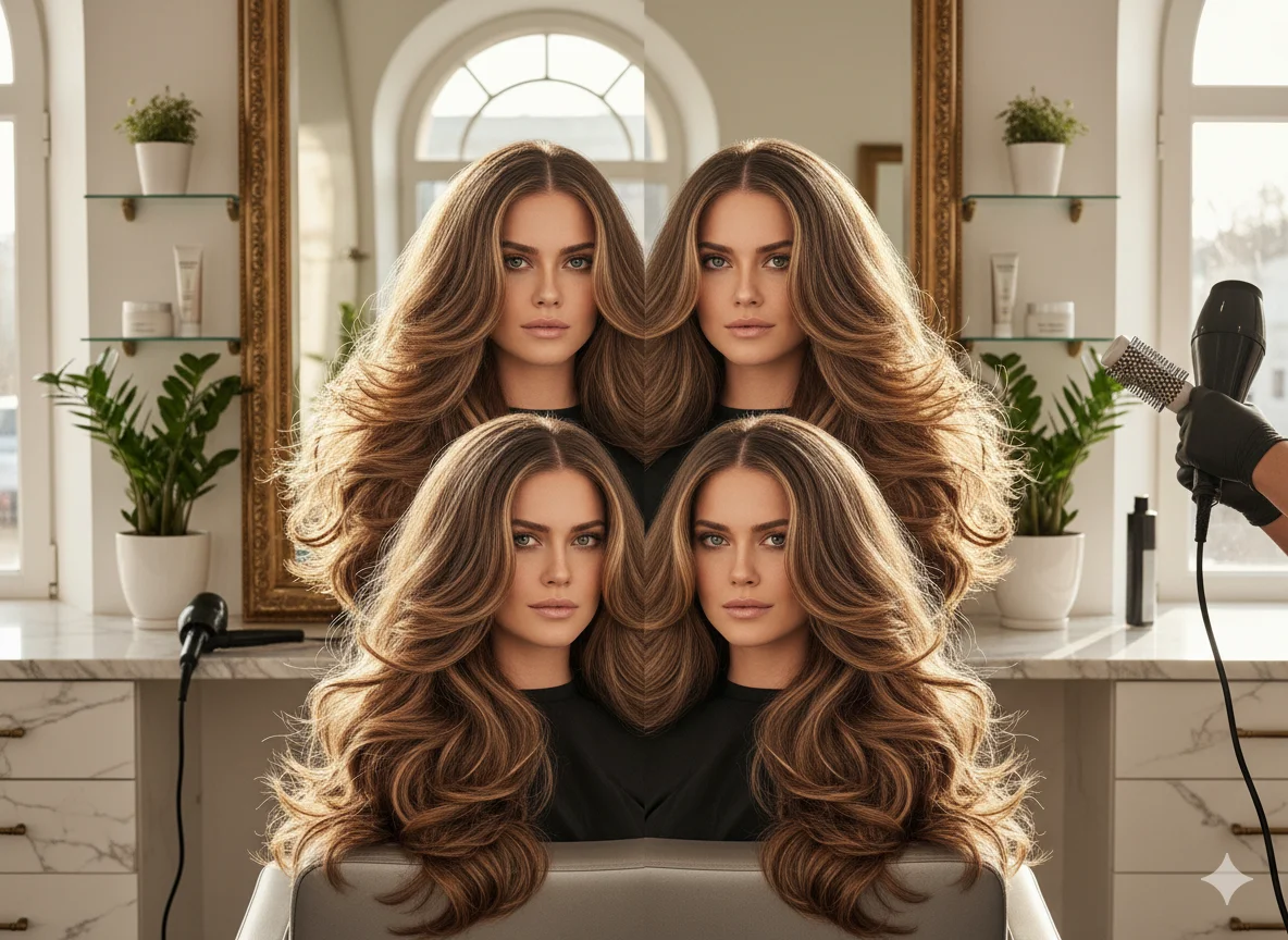 Long Hair Layers | Best Layered Haircuts for Every Face Shape