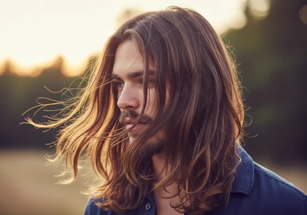 Haircut For Triangle Shape Face
Long Layered Hair