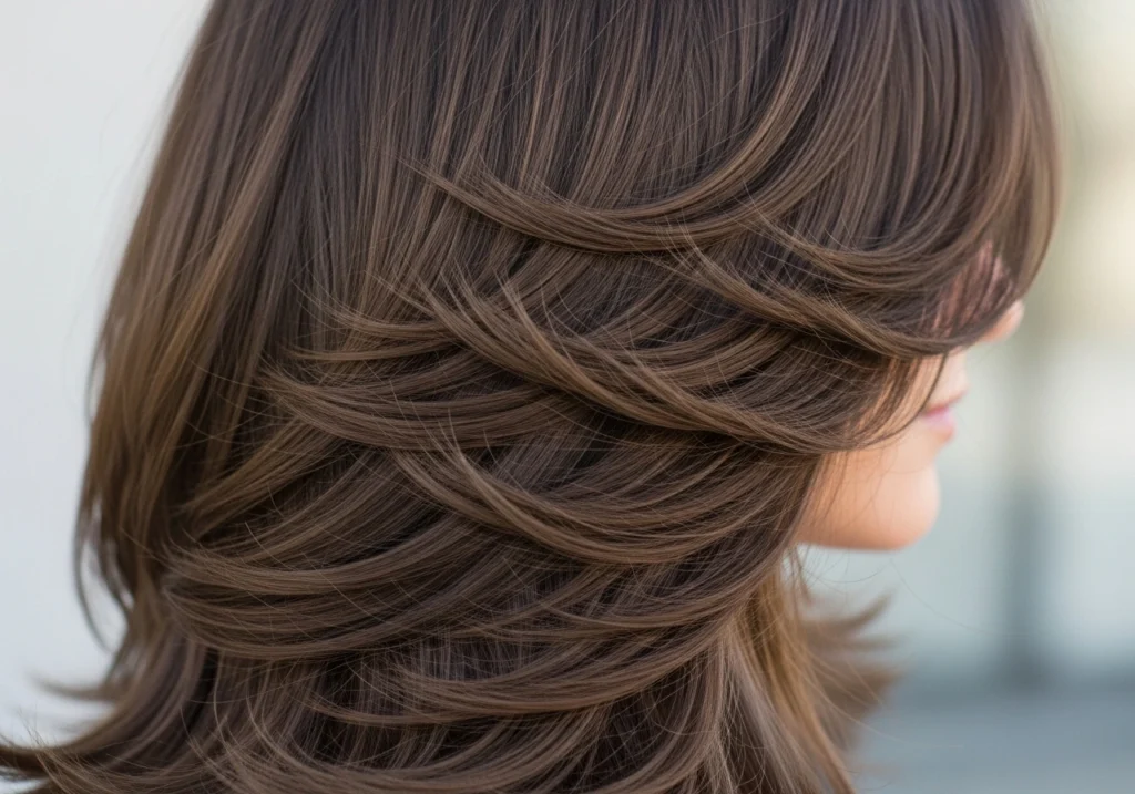 Long Layers with Textured Ends 