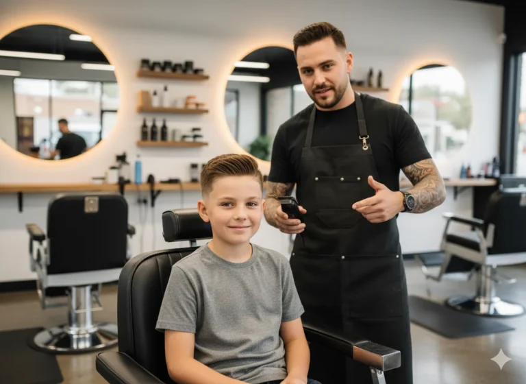 Low Fade Boys Haircut Kids: 20 Trendy & Easy Styles for 2026