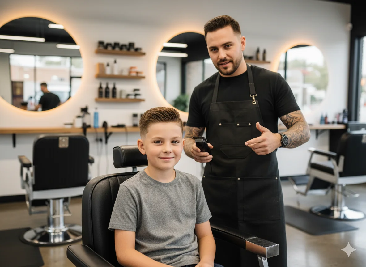 Low Fade Boys Haircut Kids: 20 Trendy & Easy Styles for 2026