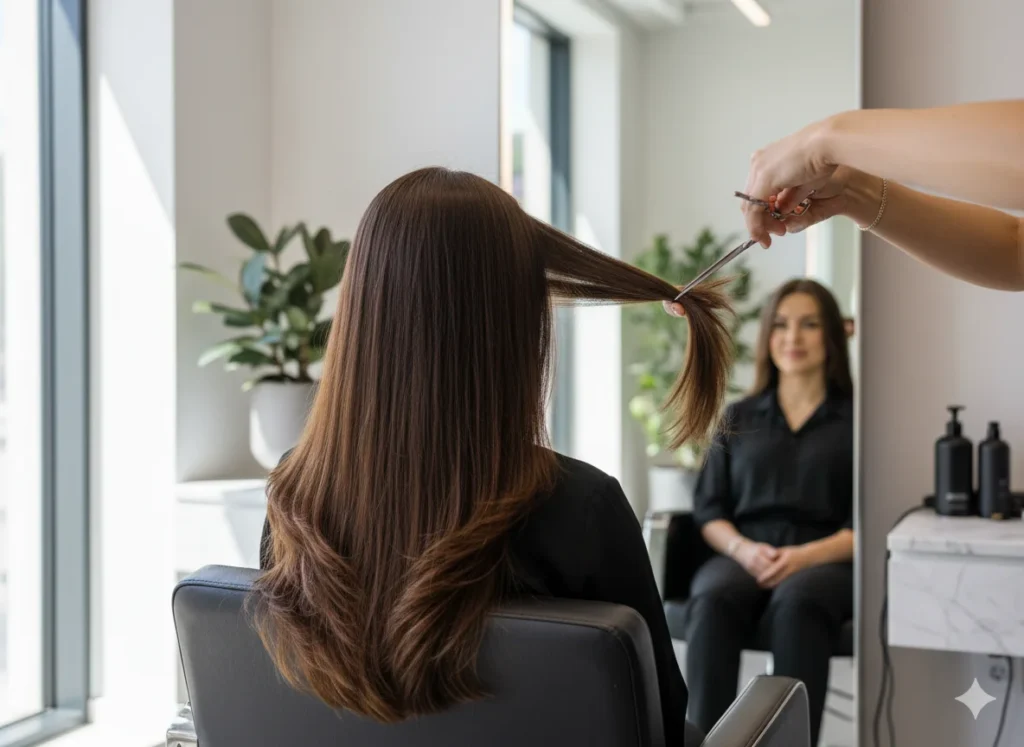 Maintaining Your Layered Cut Between Salon Visits