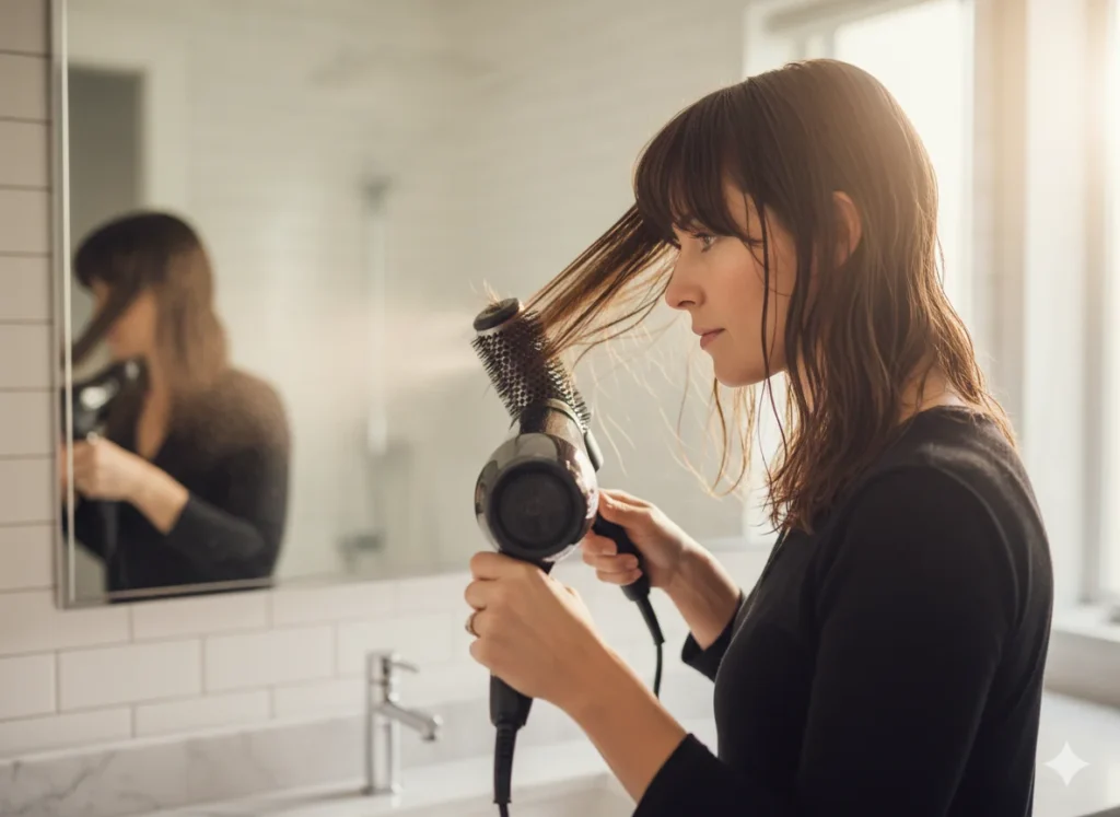 Mastering the Styling Techniques That Make Side Bangs Shine