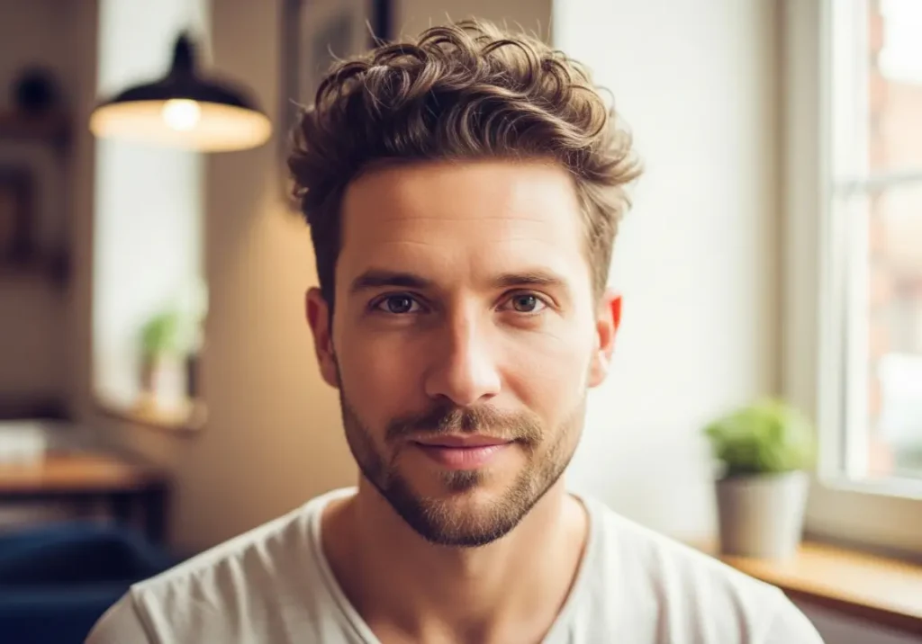 Curly Hair Undercuts For Men
Messy Curly Undercut