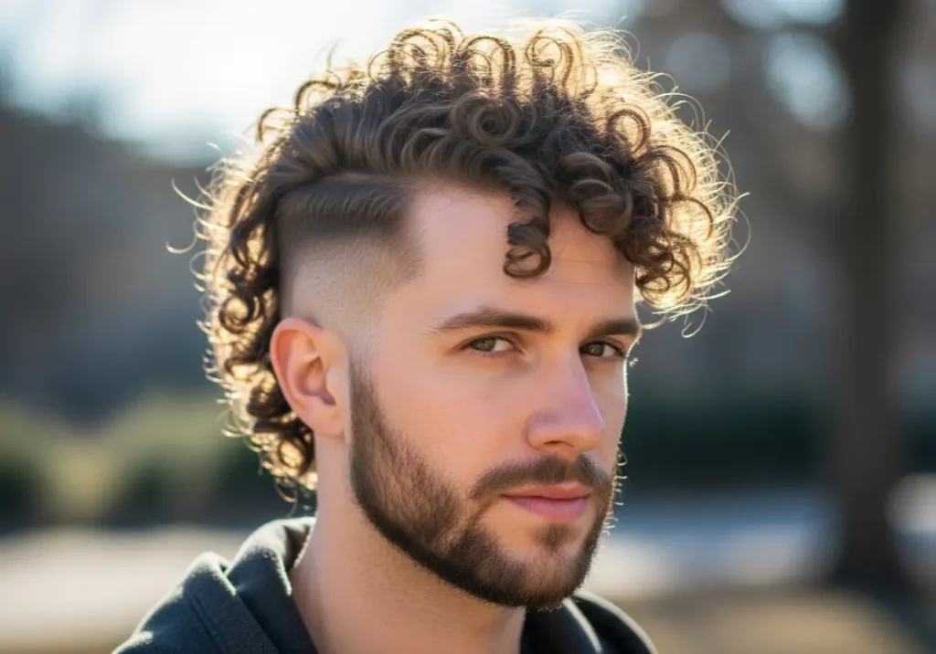 Curly Hair Undercuts For Men
Natural Curly Undercut