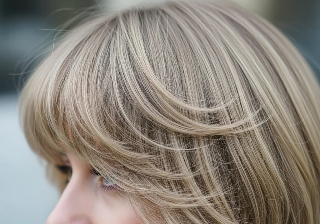 Razor Cut Wispy Layers Razor Cut Wispy Layers