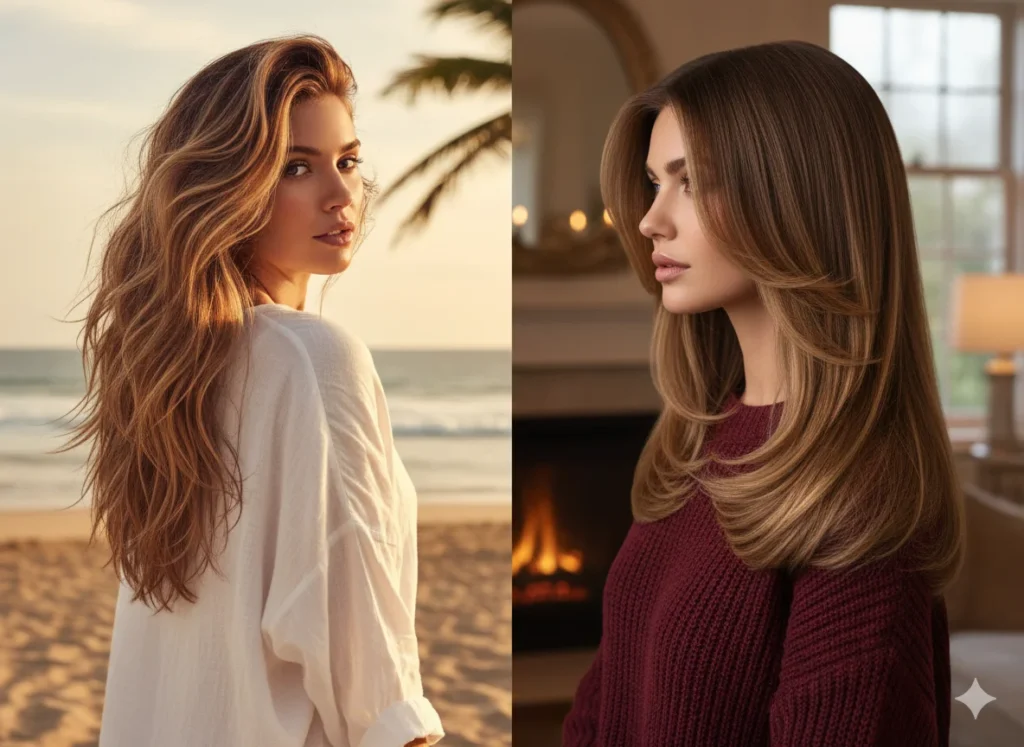 Seasonal Styling Adaptations for Long Layers