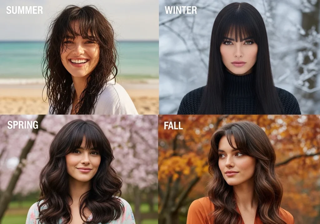 Seasonal Styling Variations