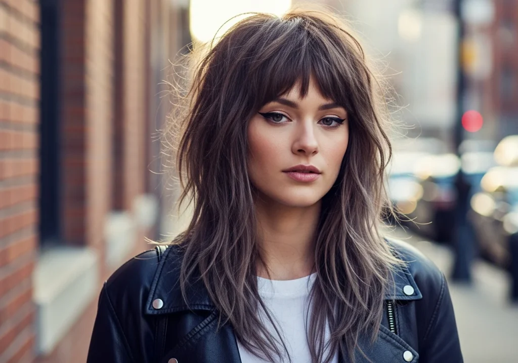 Shaggy Butterfly Cut for Textured Appeal Shaggy Butterfly Cut for Textured Appeal