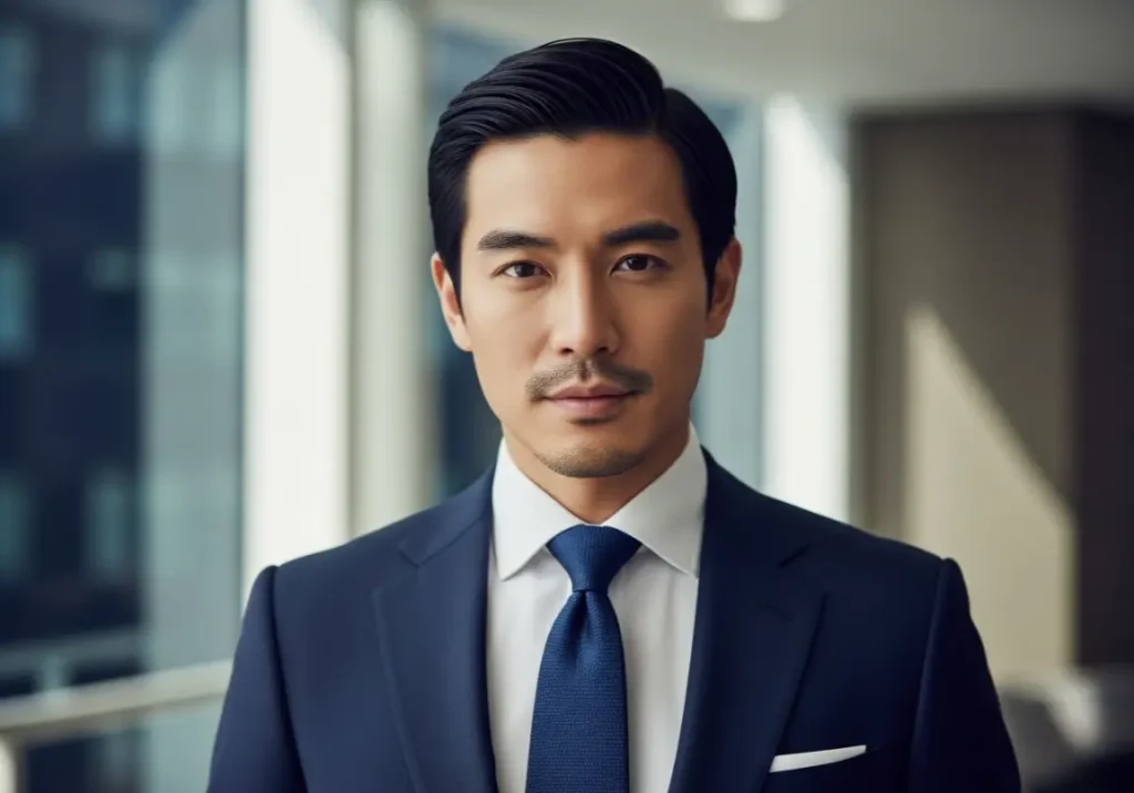 Asian Haircut Male
Side Part Styles