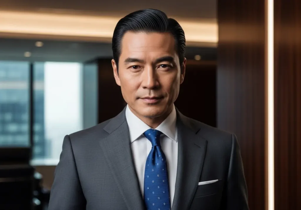 Asian Haircut Male
Slicked Back Styles