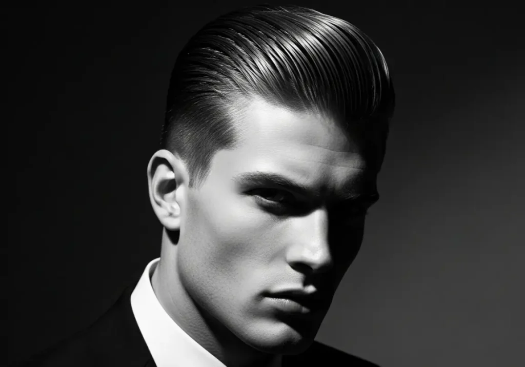 haircuts for diamond face men
Slicked Back Undercut