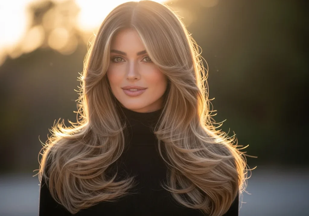 Soft Romantic Waves with Graduated Layers Soft Romantic Waves with Graduated Layers