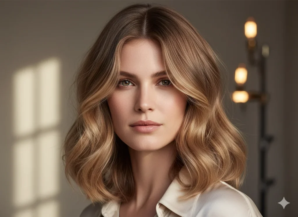 Softening Strong Features with Layers for Square Face Shapes