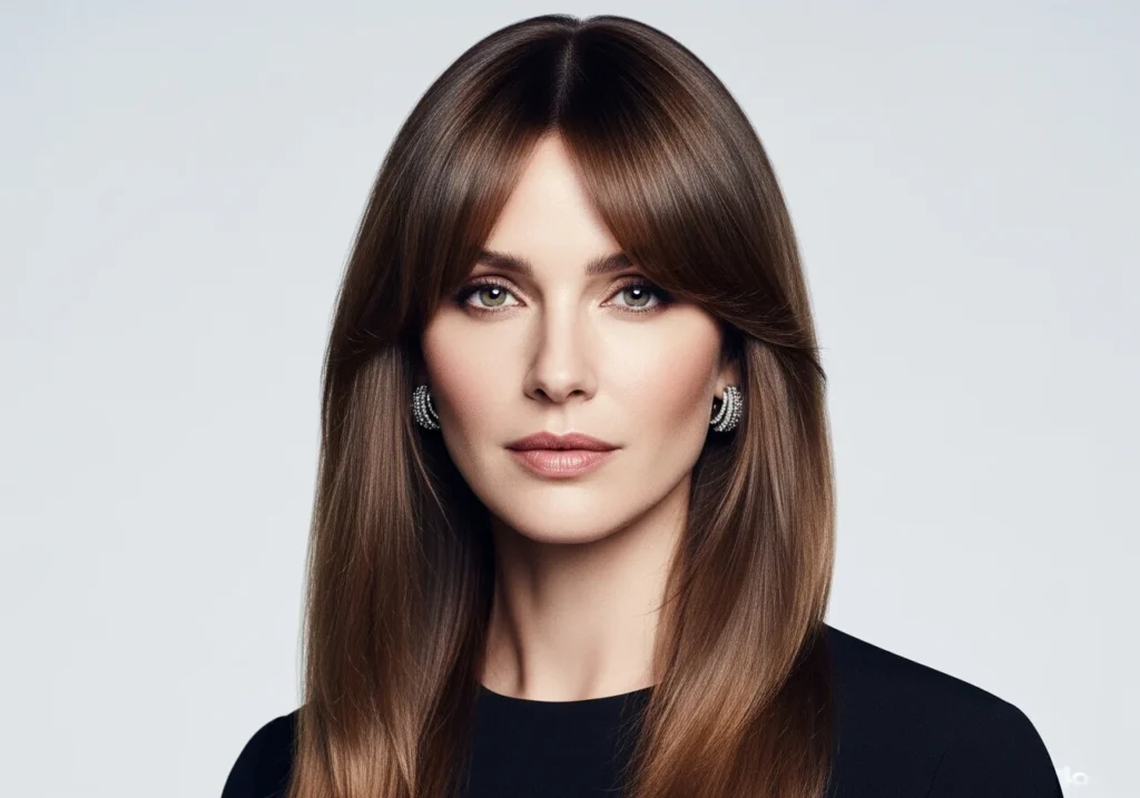 Sophisticated Styles for Oval Face Shapes