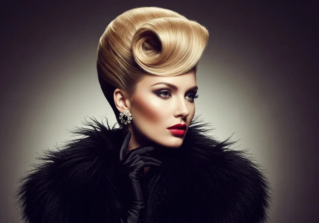 Styled Volume at the Crown