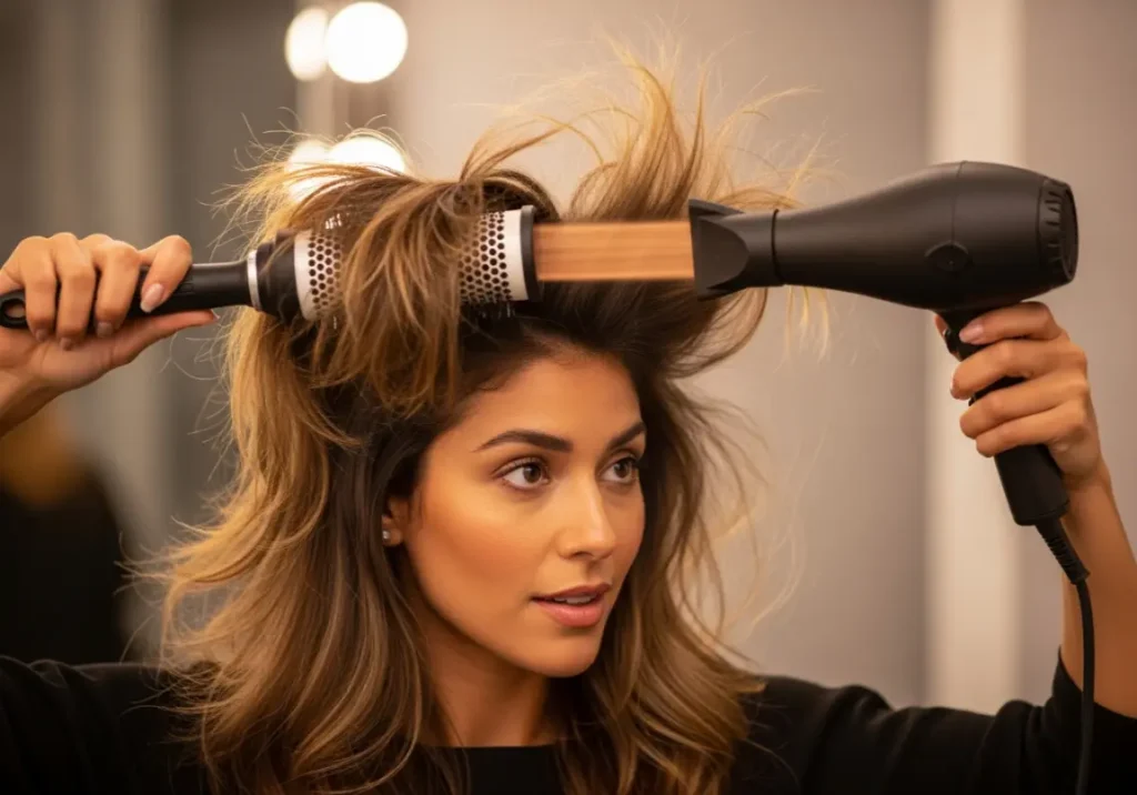 long wolfcut
Styling Techniques for Maximum Impact