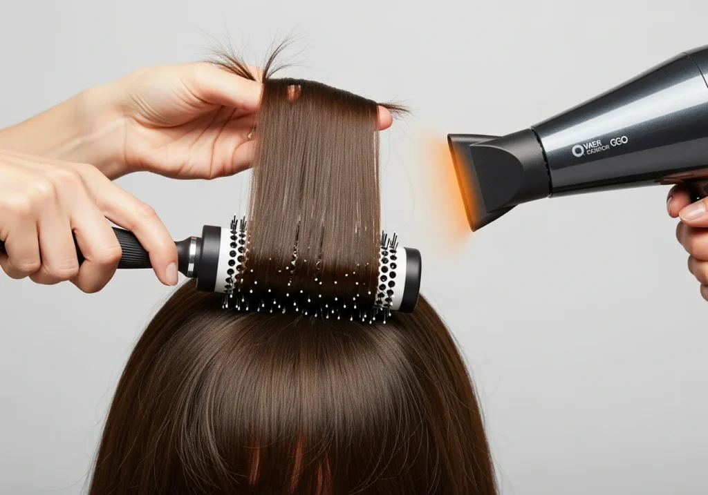 Styling Techniques for Perfect Curtain Bangs