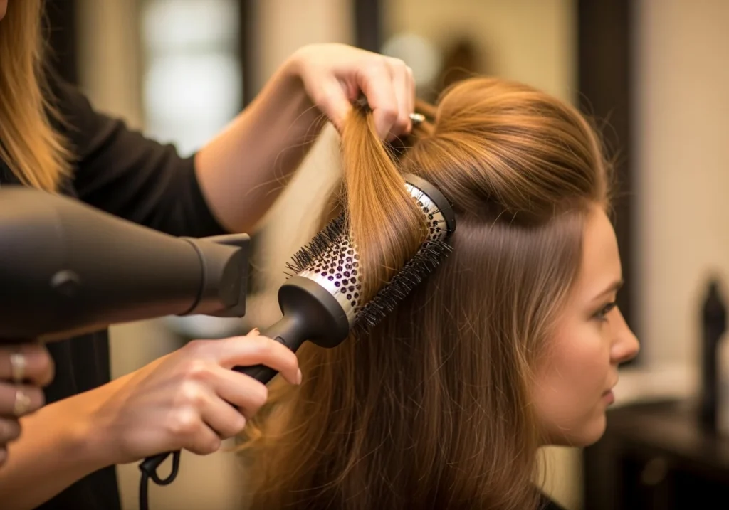 Styling Your Butterfly Cut