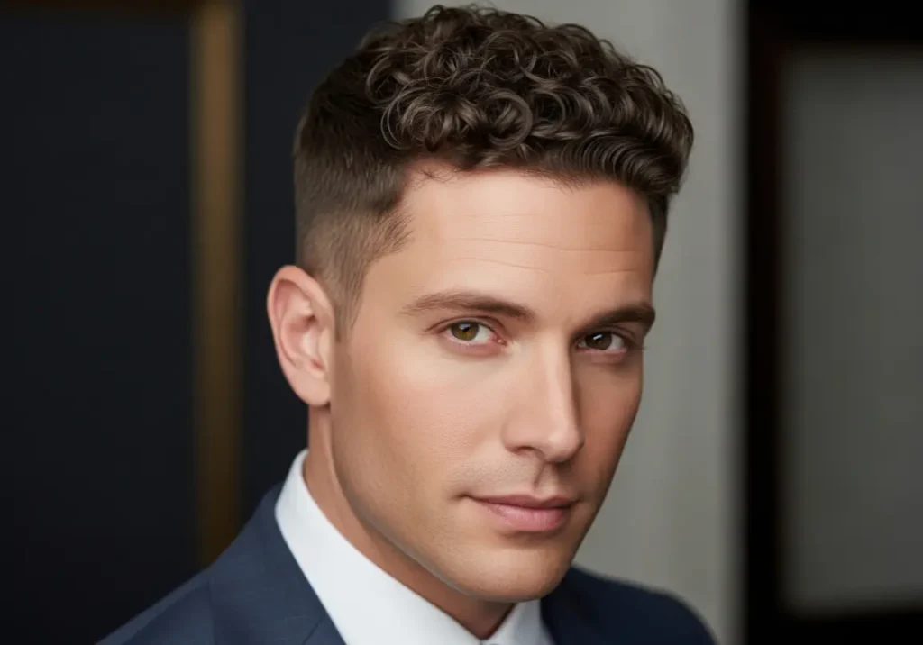 Curly Hair Undercuts For Men
Tapered Curly Undercut