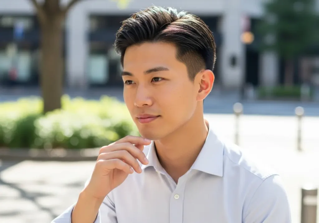 Asian Haircut Male
Tapered Cuts