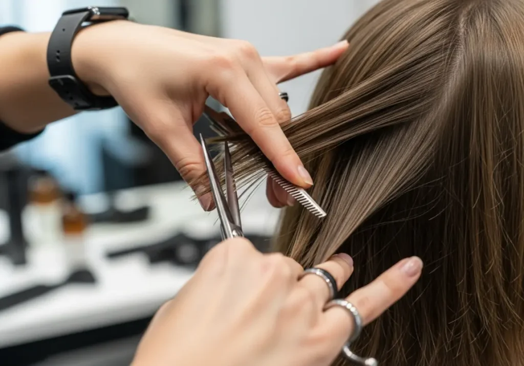 long wolfcut
Technical Execution for Professional Stylists