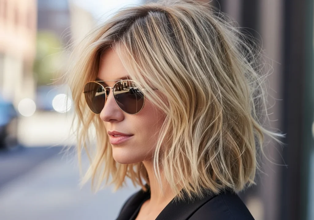 Textured Choppy Layers