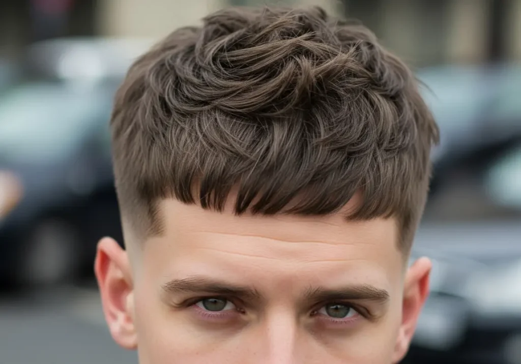 haircuts for diamond face men
Textured Crop