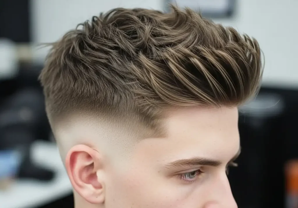 Textured Crop With Taper
Taper Haircut Styles