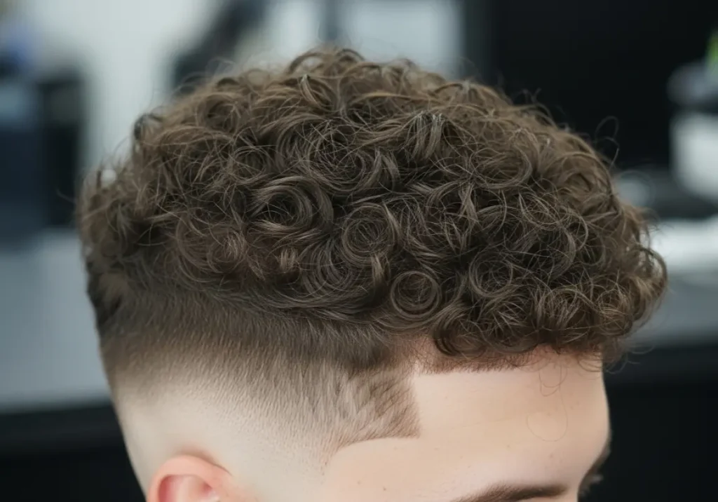 Curly Hair Undercuts For Men
Textured Curly Undercut
